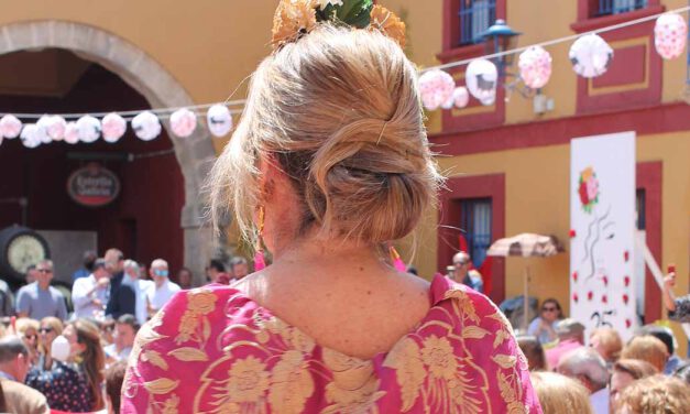 Este domingo se celebrará el III Desfile de flamenca organizado por Nueva Bahía de El Puerto