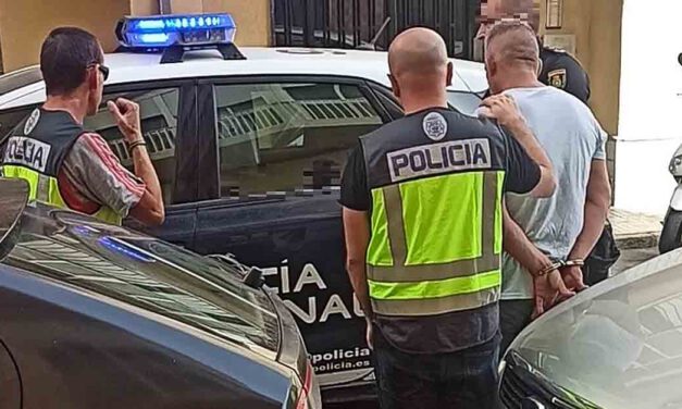 A prisión el presunto autor de cuatro robos en El Puerto con una pistola simulada y un cuchillo