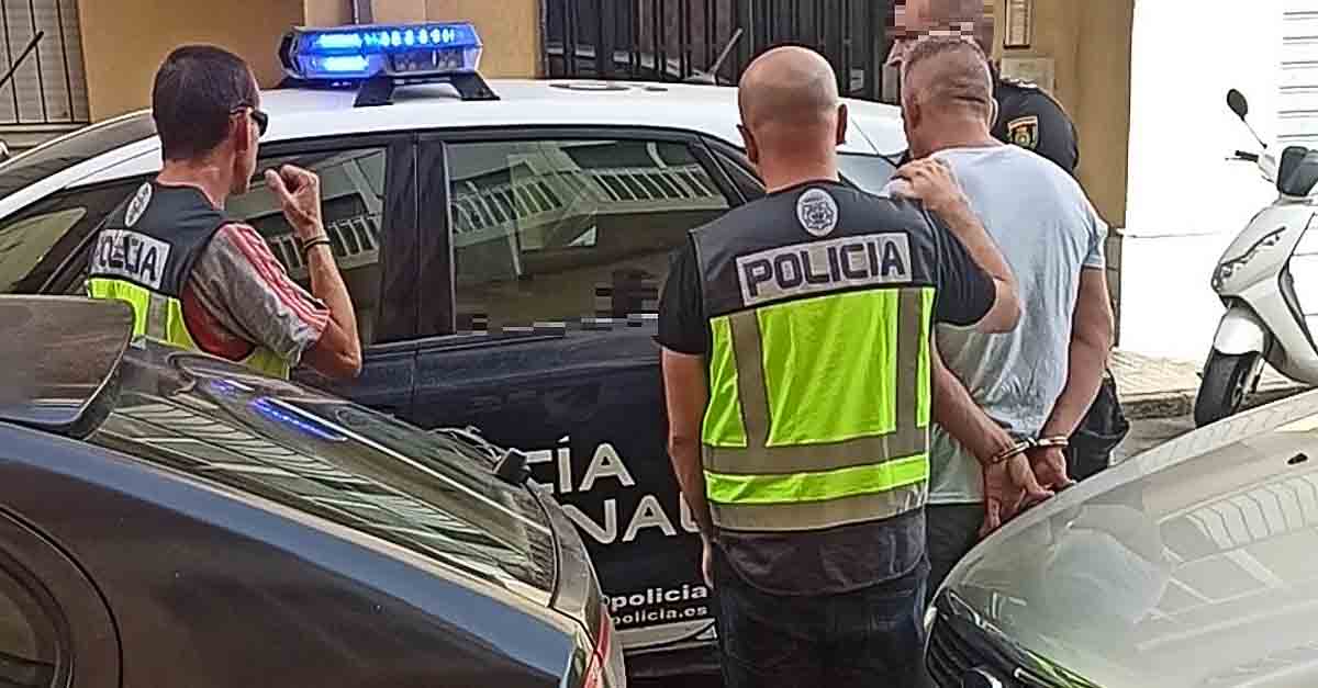 A prisión el presunto autor de cuatro robos en El Puerto con una pistola simulada y un cuchillo