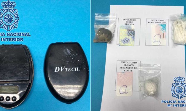 Detenidos dos okupas por venta de droga en El Puerto