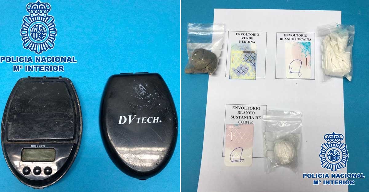 Detenidos dos okupas por venta de droga en El Puerto