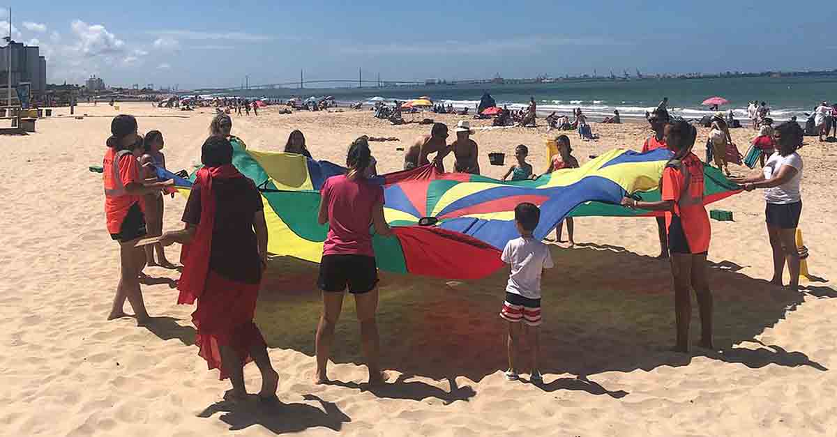 El Puerto celebró el Día Mundial del Medio Ambiente concienciando sobre el uso sostenible del litoral