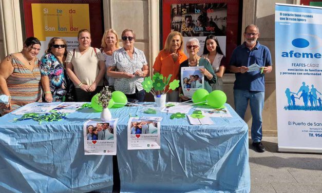 El Puerto da “like” a la Salud Mental por el derecho a crecer en bienestar