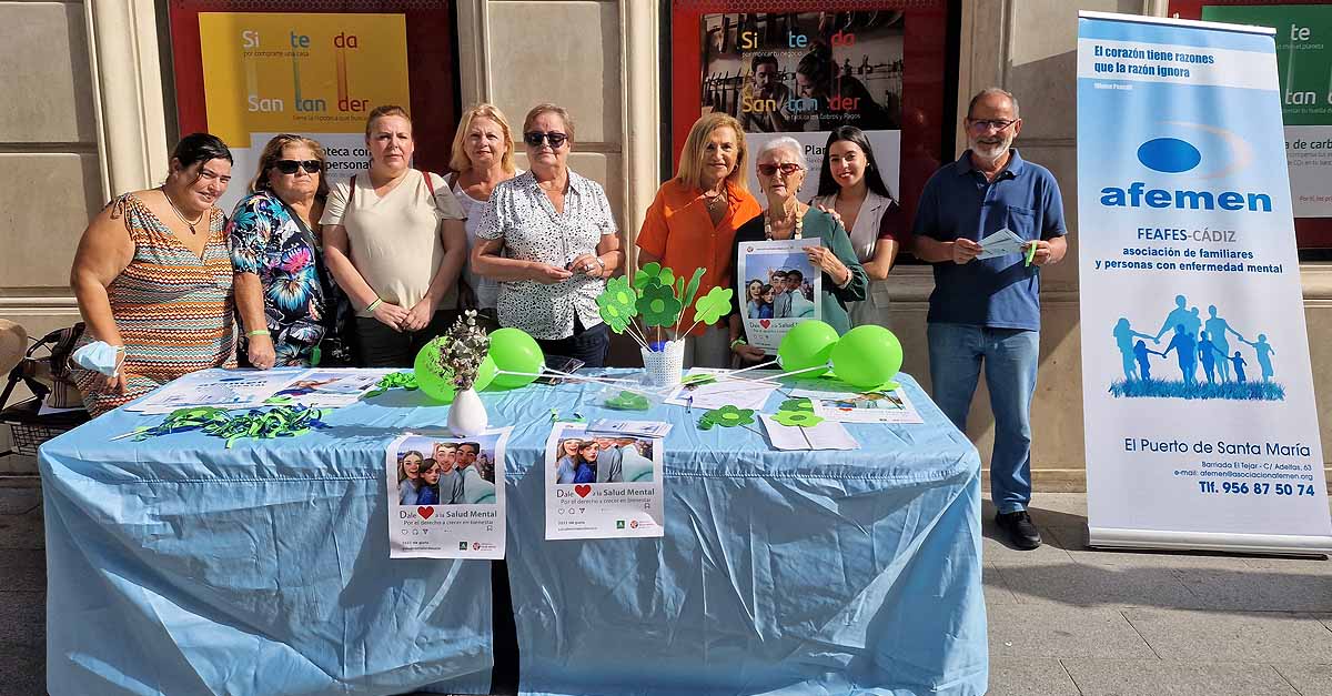 El Puerto da “like” a la Salud Mental por el derecho a crecer en bienestar