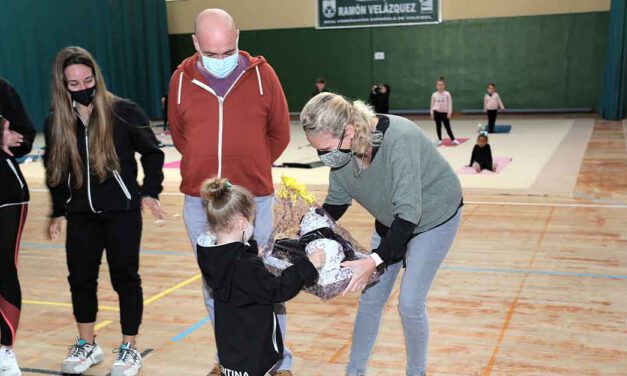 Entregados los diplomas de la Federación Andaluza de Gimnasia Rítmica al club Ciudad El Puerto