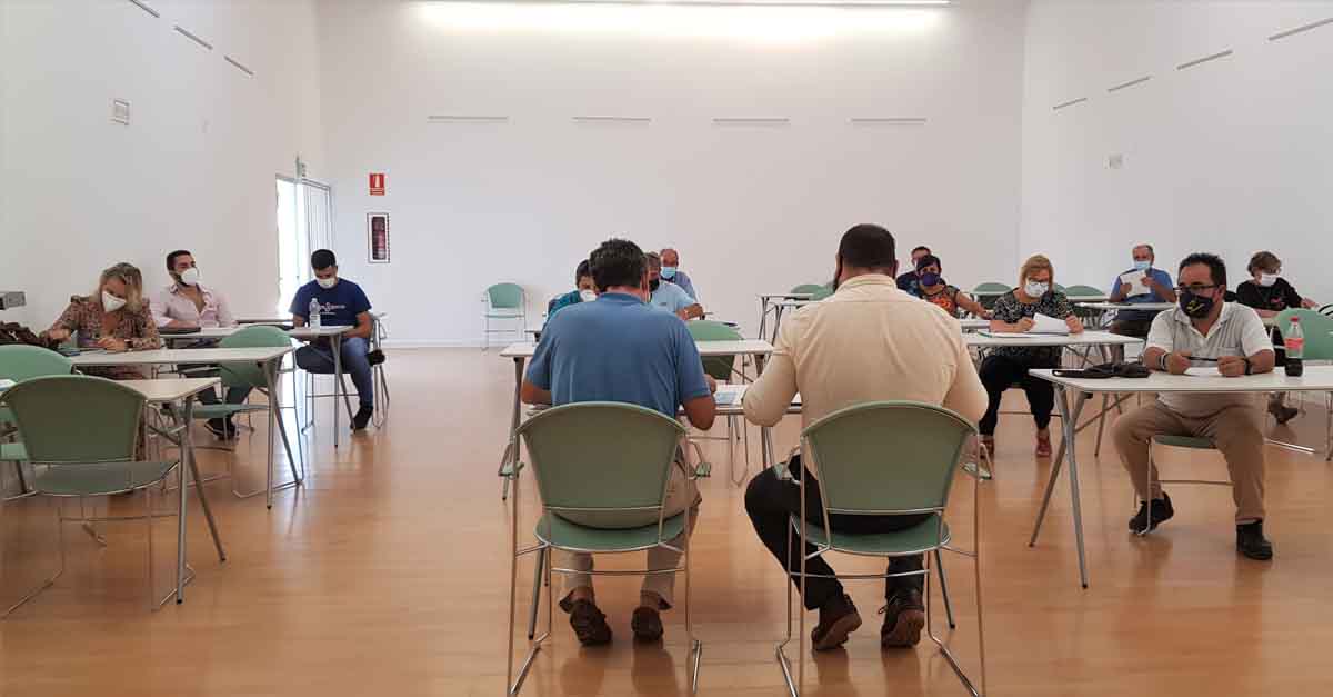 El Centro Cívico acoge el Consejo de Distrito de la Zona Norte