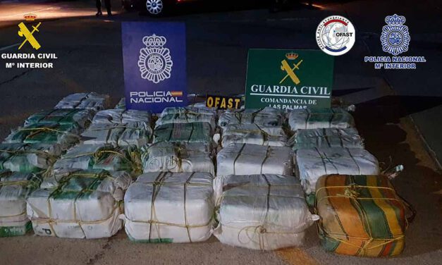 Desarticulada una organización criminal internacional dedicada al envío de cocaína