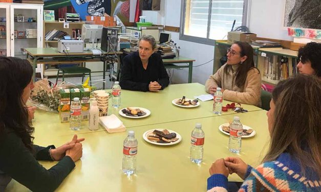 Campos se reúne con el IES Las Banderas para impulsar la implantación de la FP Dual