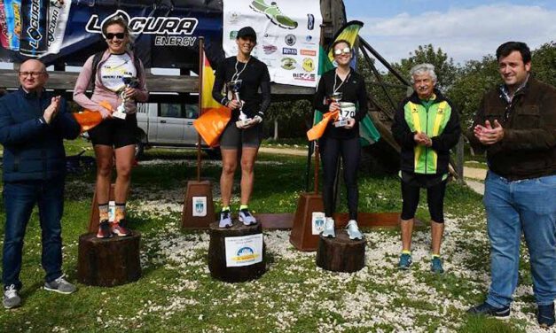 Éxito rotundo del III Ecocross Parque Guadalete, que concentró a unos 200 corredores en carrera