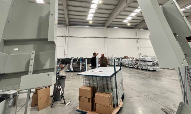 La empresa Cafisur, un referente en calderería desde el Polígono Tecnobahía de El Puerto