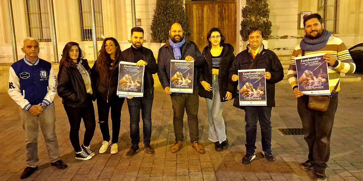 El Ayuntamiento y El Prendimiento organizan la primera zambomba de la Agrupación Parroquial