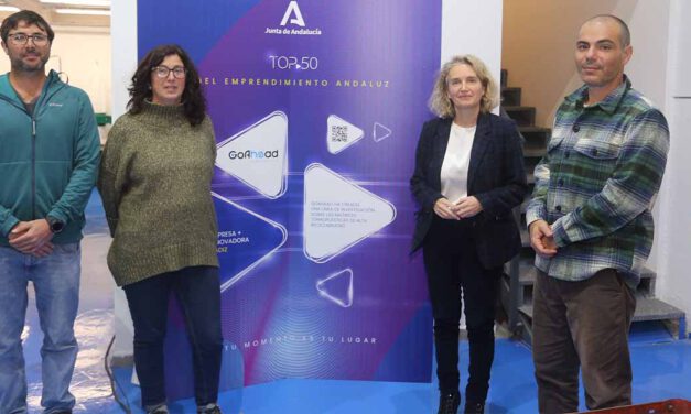 La empresa portuense Go Ahead, pionera a nivel nacional en la investigación de la tecnología del futuro