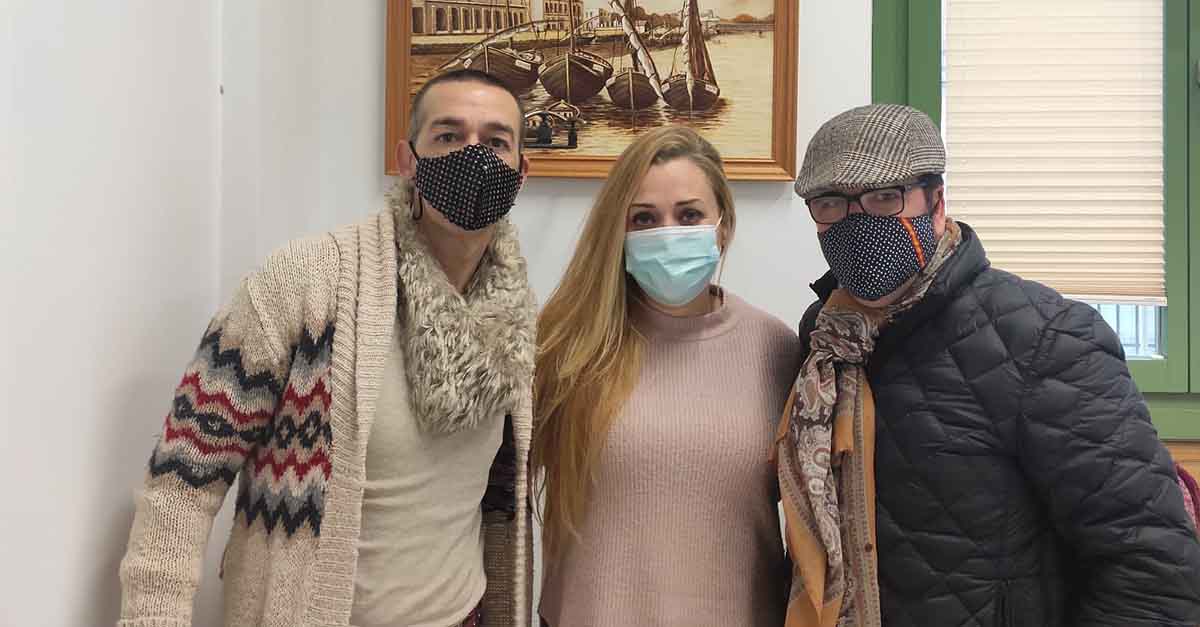 Flamenco y mundo cofrade se unen para formar la obra "Las pasiones de Cristo", con Aroa Cala