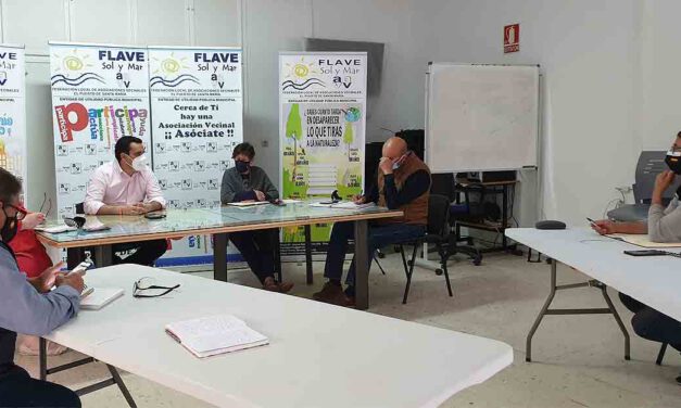 La Flave traslada a Curro Martínez las necesidades de El Puerto