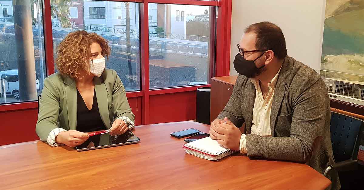 Ayuntamiento y GDR trabajan en la puesta en valor de la riqueza rural de El Puerto