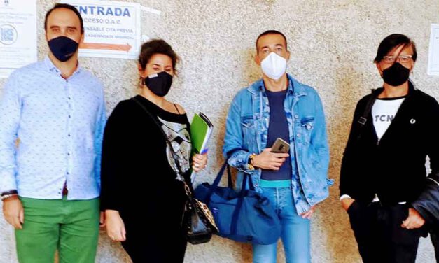 Revive El Puerto y Calleja abordan proyectos para fomentar el comercio