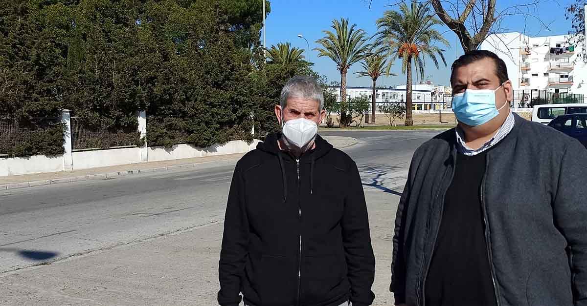 UP solicita a la APBC el arreglo de la carretera del paseo José Luis Tejada