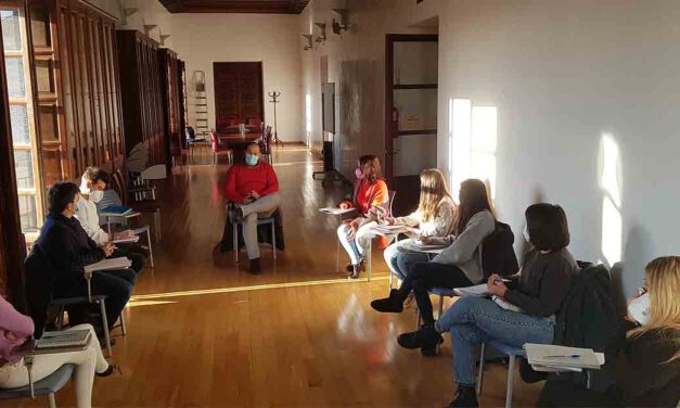 El Ayuntamiento se reúne con Cruz Roja, Imeris e Inserta Andalucía para coordinar el proyecto ERACIS