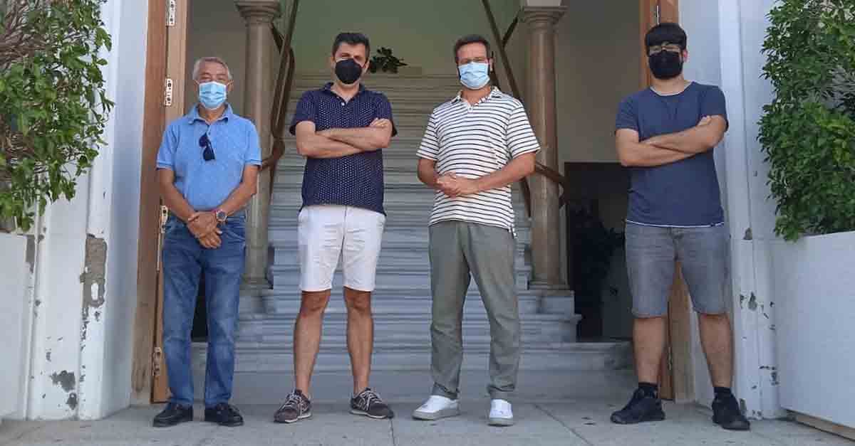 Unión Portuense se reúne con la Asociación Fotográfica Portuense