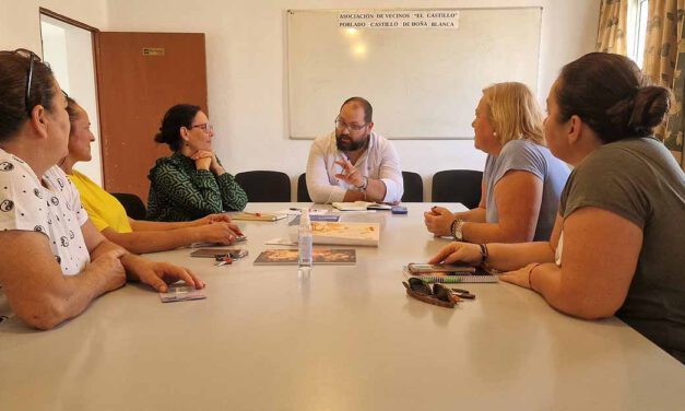 Ayuntamiento y Doña Blanca piden a la Diputación que autorice las obras de canalización