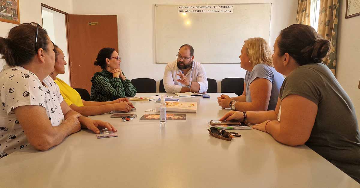 Ayuntamiento y Doña Blanca piden a la Diputación que autorice las obras de canalización