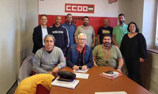 El PSOE de El Puerto apoya a la plantilla de Ametel