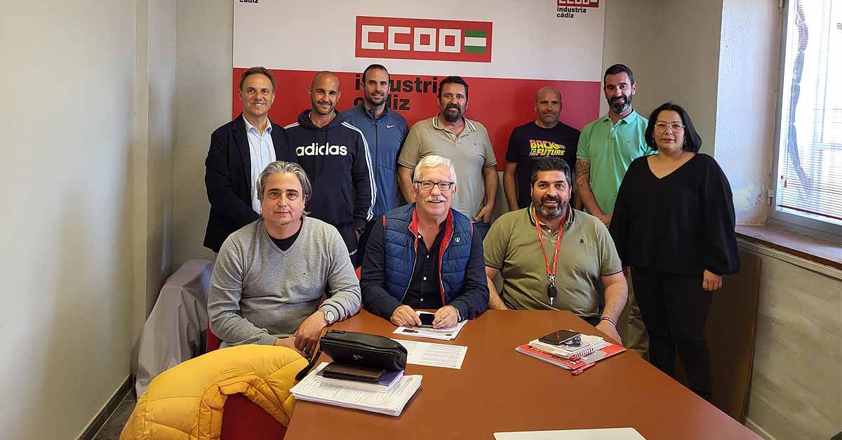 El PSOE de El Puerto apoya a la plantilla de Ametel