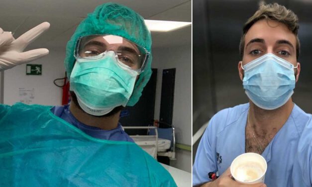 Un enfermero portuense en la vorágine del Covid-19