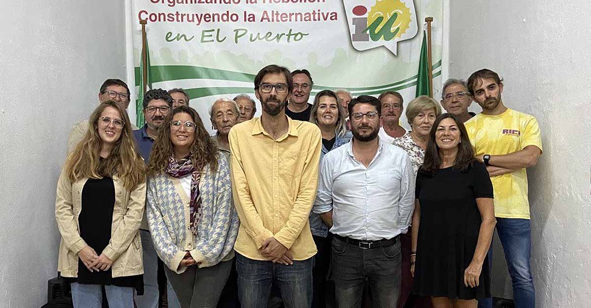 Jose Luis Bueno, elegido por unanimidad candidato de IU para las próximas elecciones municipales