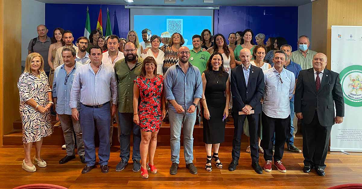 La Guía de Recursos Eracis El Puerto pone en valor el trabajo colaborativo