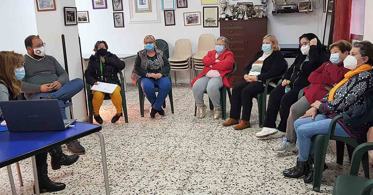 La Eracis continúa desarrollando en la AAVV Sudamérica nuevos talleres