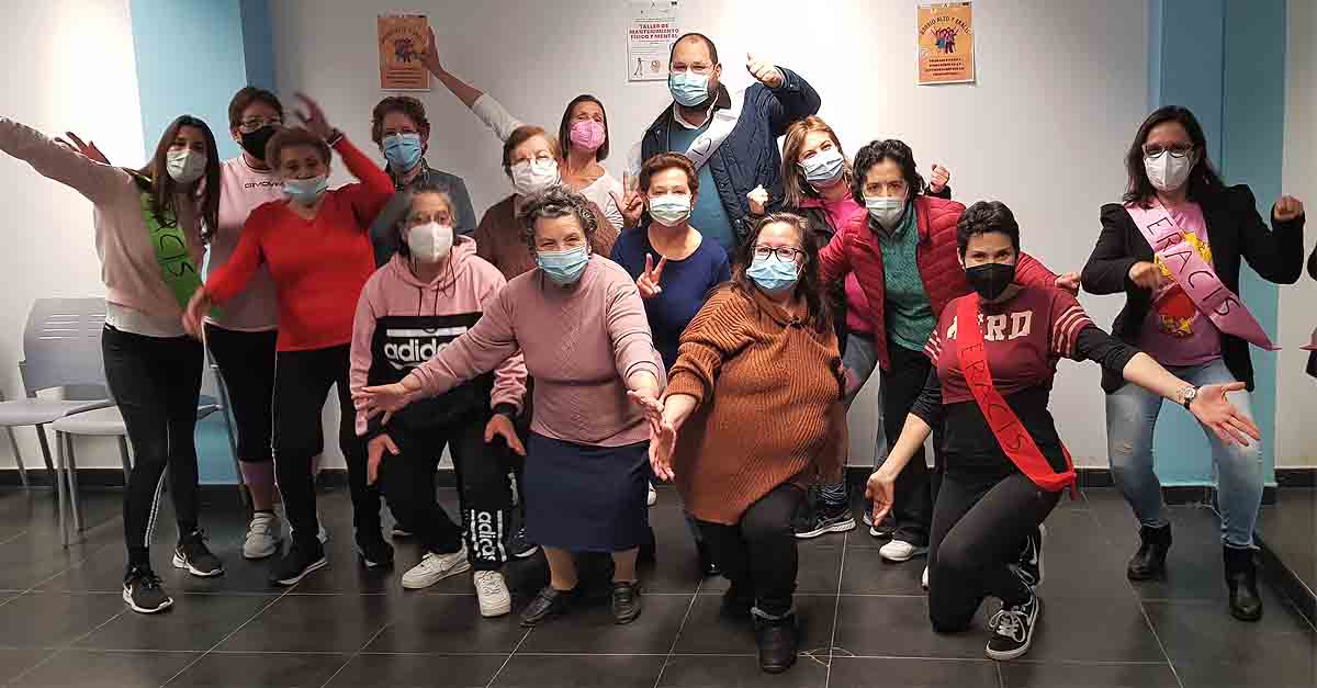 Buena acogida del taller sobre “Mantenimiento Físico y Mental” de la Eracis en Barrio Alto y Centro Histórico Portuense
