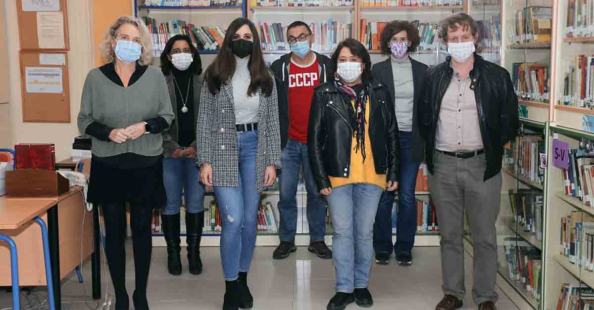Profesores del IES Muñoz Seca viajan por Europa para implantar nuevas experiencias educativas en El Puerto
