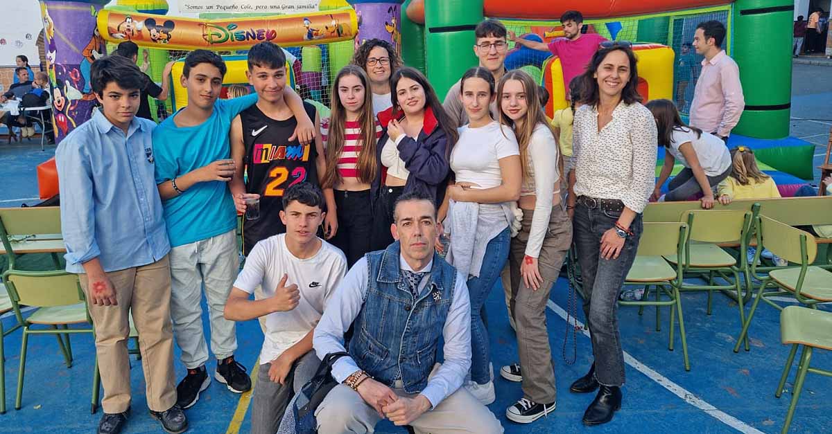 Calleja visita la Jornada de Puertas Abiertas del Colegio Espíritu Santo