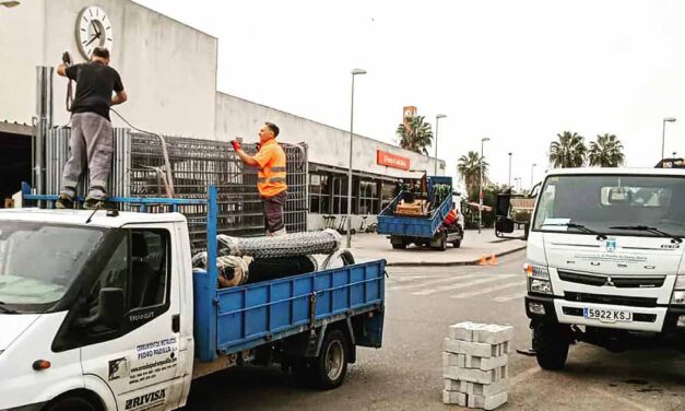 Comienzan las obras de la estación de autobuses de El Puerto