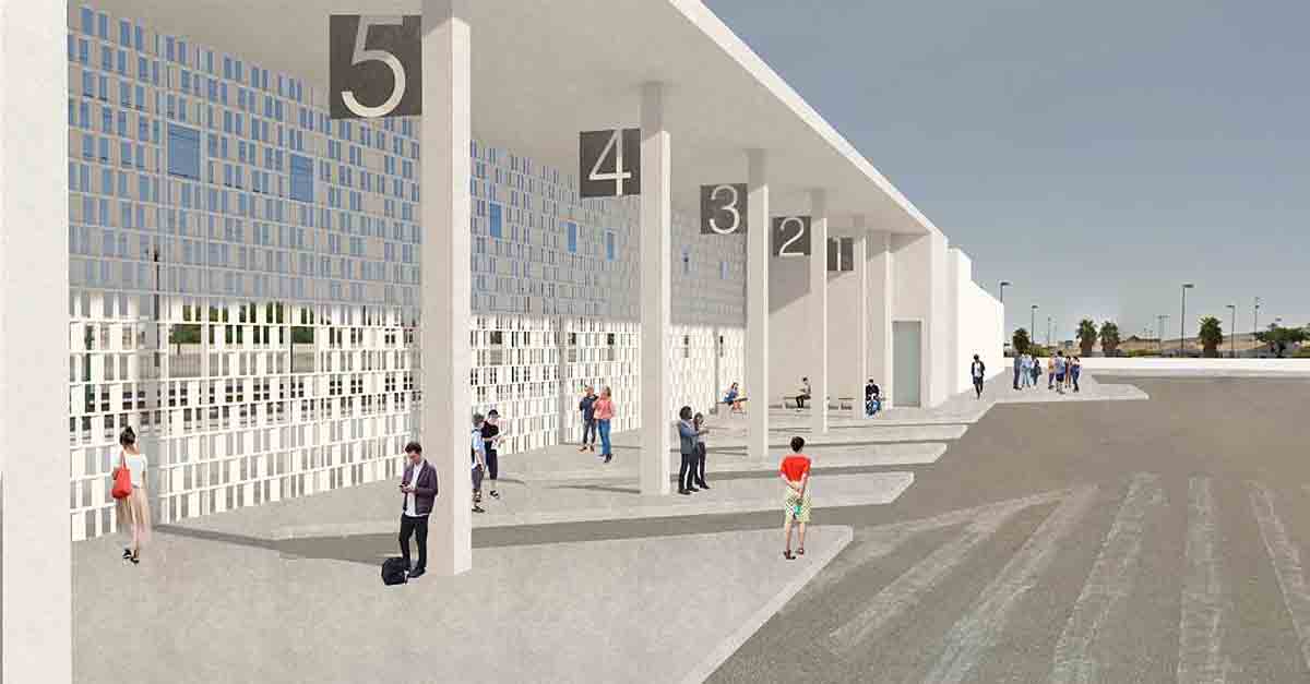 A licitación la obra de la estación de autobuses de El Puerto