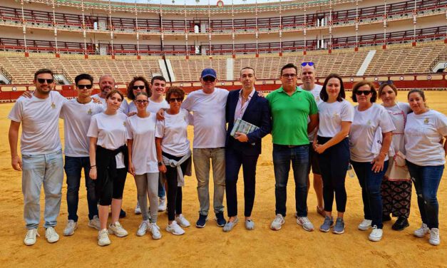 Celebrado con éxito el I Paseo Ciclista Solidario "Antonio de la Torre"
