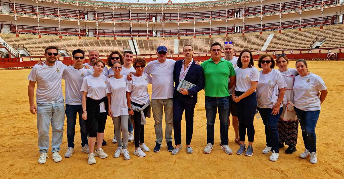 Celebrado con éxito el I Paseo Ciclista Solidario "Antonio de la Torre"