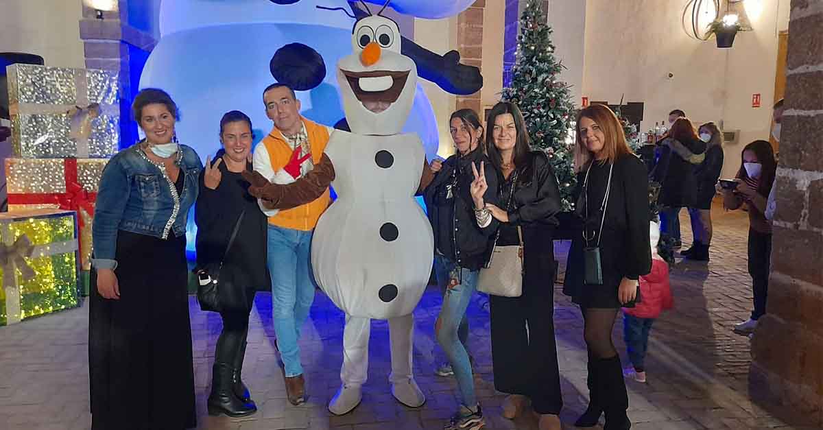 El Castillo de San Marcos acoge un showroom prenavideño hasta el 17 de noviembre