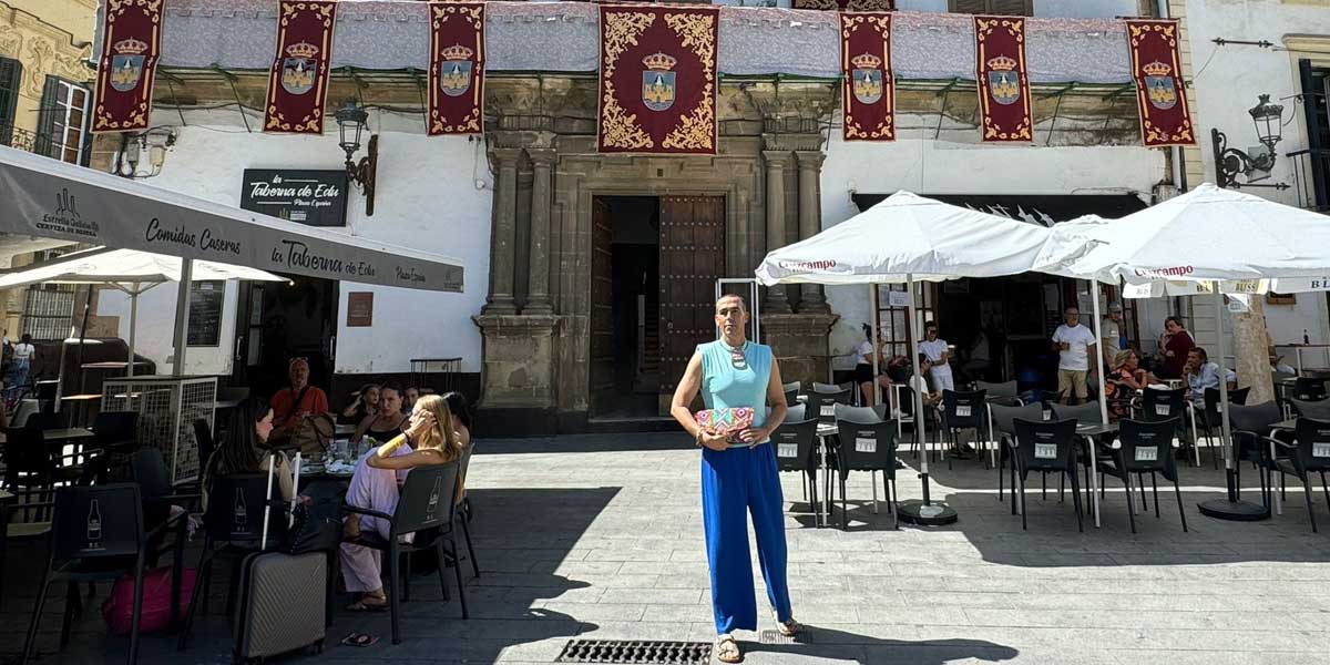 Comienzan los trabajos de decoración de las fiestas patronales de El Puerto