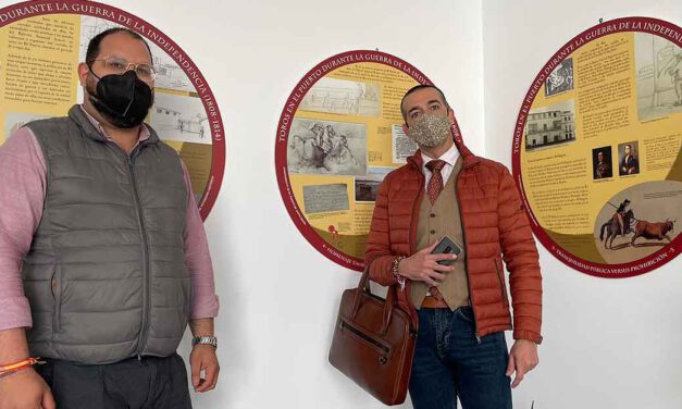 Inaugurada en el Centro Cívico la exposición "Toros en El Puerto durante la Guerra de la Independencia"