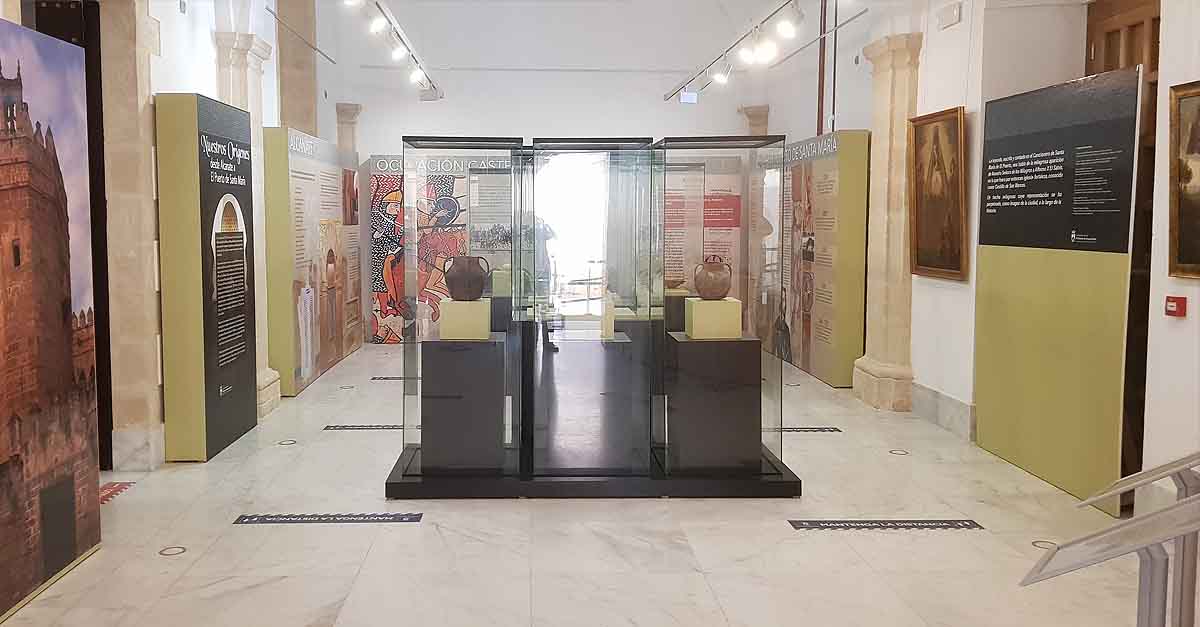 Ampliada la exposición "Nuestros orígenes. Desde Alcanate a El Puerto de Santa María"