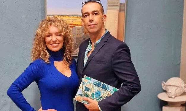 Inaugurada la exposición de Carmina Cabrera en "Cuadros La Galería"