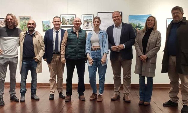 La Casa de los Toruños acoge la exposición "En Casa", de la portuense Celia Martín
