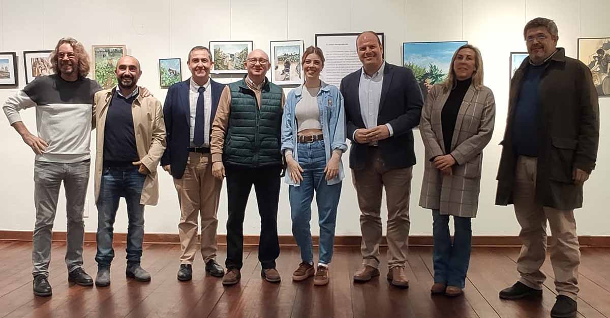 La Casa de los Toruños acoge la exposición "En Casa", de la portuense Celia Martín