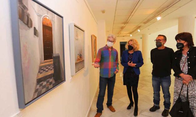 El Centro Cultural Alfonso X acoge una exposición por el centenario del pintor Juan Lara