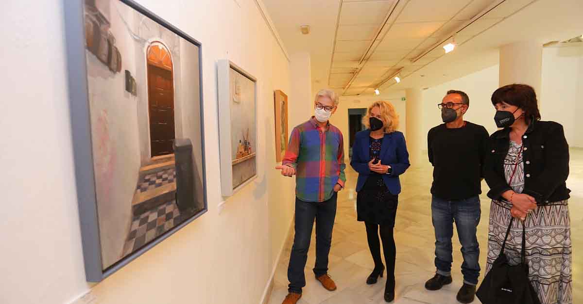 El Centro Cultural Alfonso X acoge una exposición por el centenario del pintor Juan Lara
