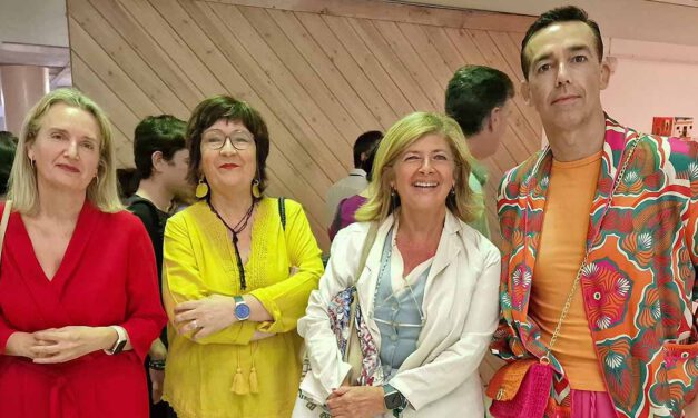 Inaugurada "Bacharte", una muestra de los trabajos del alumnado de artes del IES Juan Lara