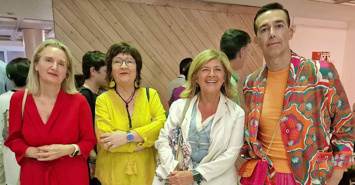 Inaugurada "Bacharte", una muestra de los trabajos del alumnado de artes del IES Juan Lara
