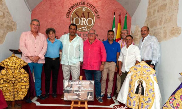 El Espacio Cultural y Taurino De Sal acoge la exposición "Una vida bordada en oro"